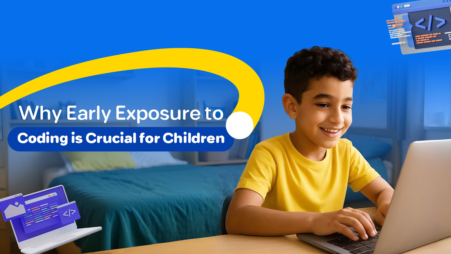 Why Early Exposure to Coding is Crucial for Children