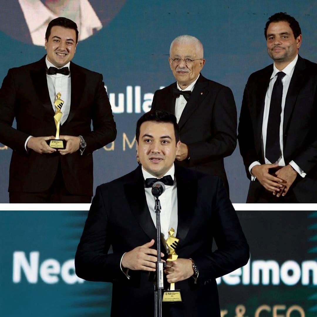 iSchool Wins Egypt’s Entrepreneur Awards 2025 for Innovation in Education