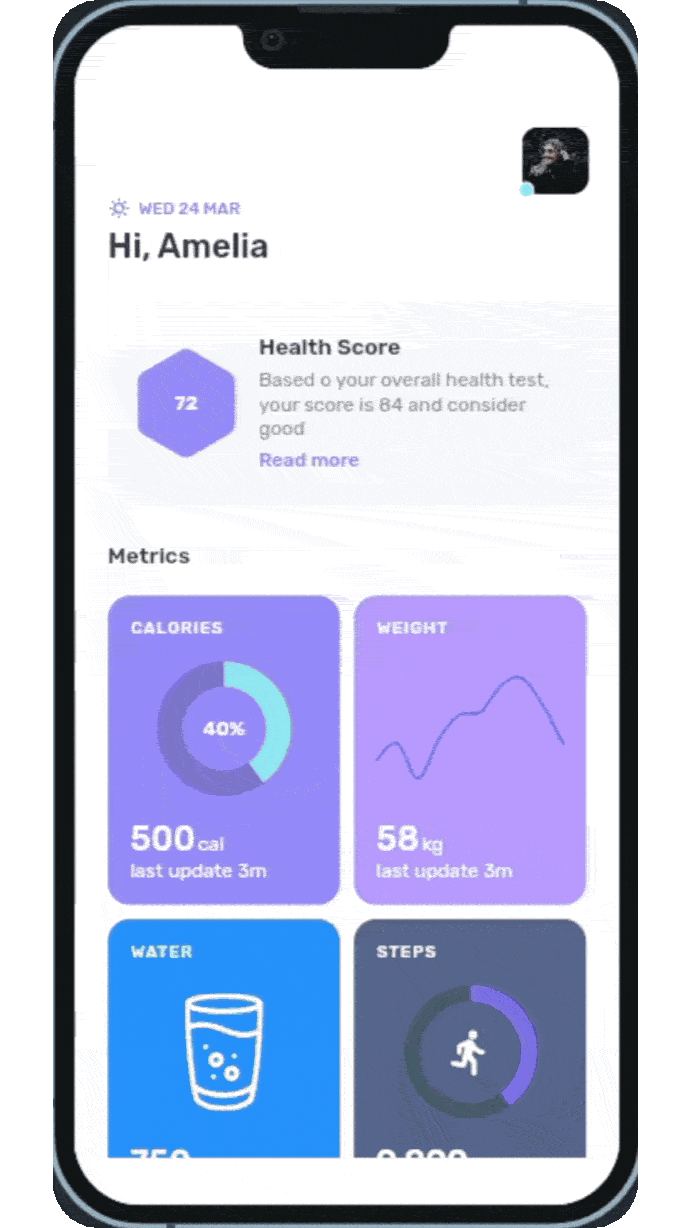 تطبيق FitMe منشور
