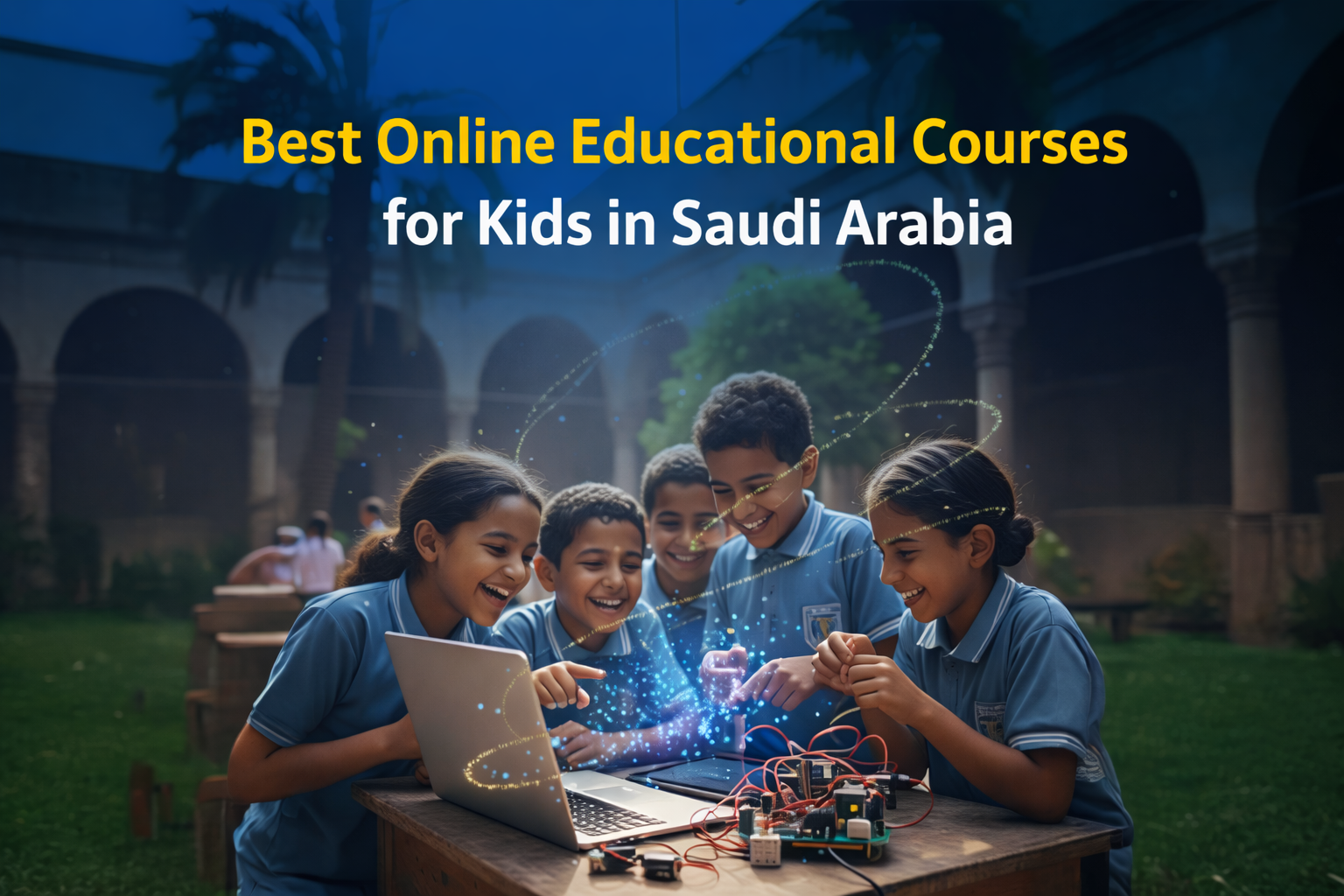Best Online Educational Courses for Kids in Saudi Arabia