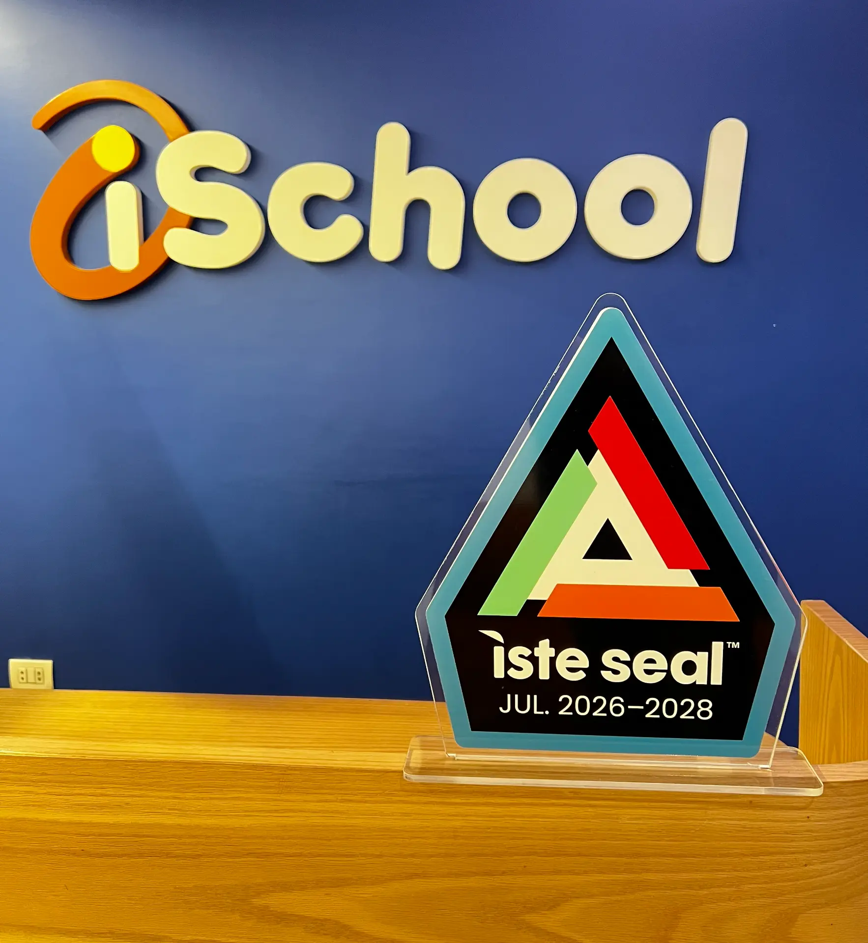 iSchool Becomes the First Egyptian EdTech Company to Earn the ISTE Seal